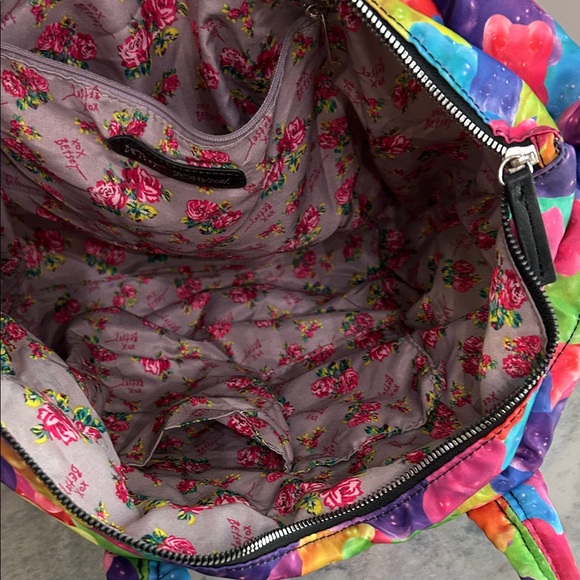 Betsey Johnson Rainbow Gummy Bear Tote - Multi - Picture 3 of 9